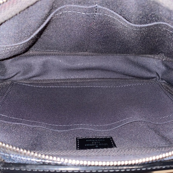 🛑SOLD🛑🔥🔥🔥Louis Vuitton Ambler Damier Graphite Bum Bag/Crossbody Bag - Picture 12 of 16